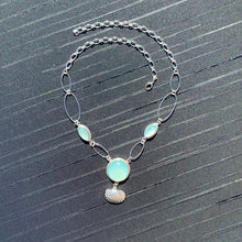 Load image into Gallery viewer, Amphitrite Goddess of the Sea Necklace