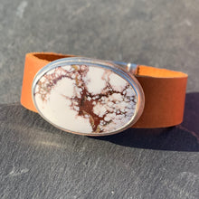 Load image into Gallery viewer, Wild Horse Magnesite Bracelet
