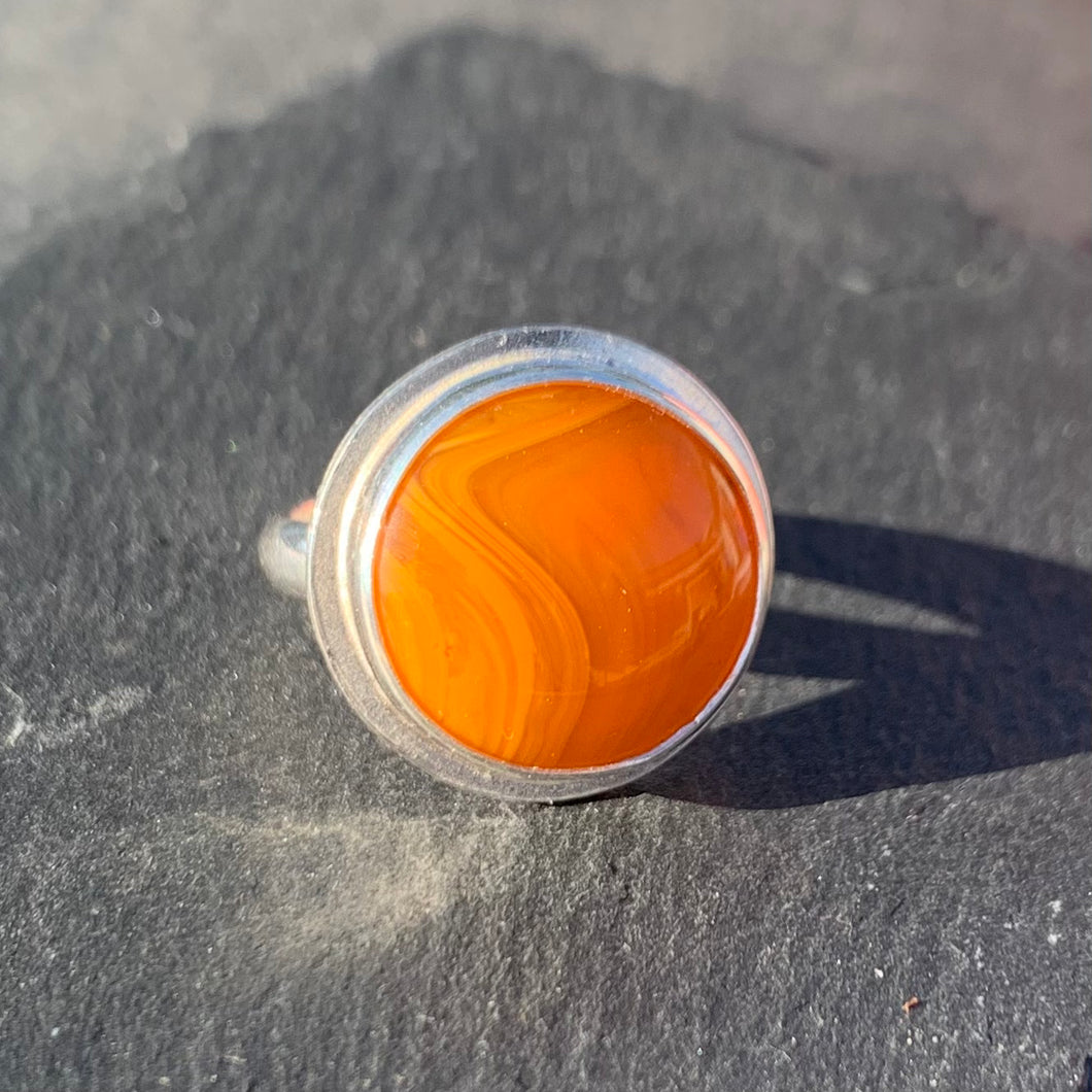 Orange Rosarita Ring