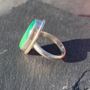 Green Rosarita Ring